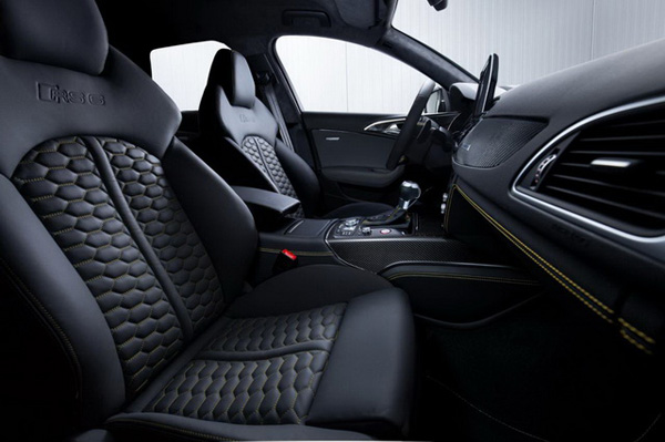 Audi Exclusive 公布RS6 Avant客制版官图