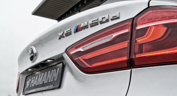 Hamann 推出BMW X6 M50d改装套件
