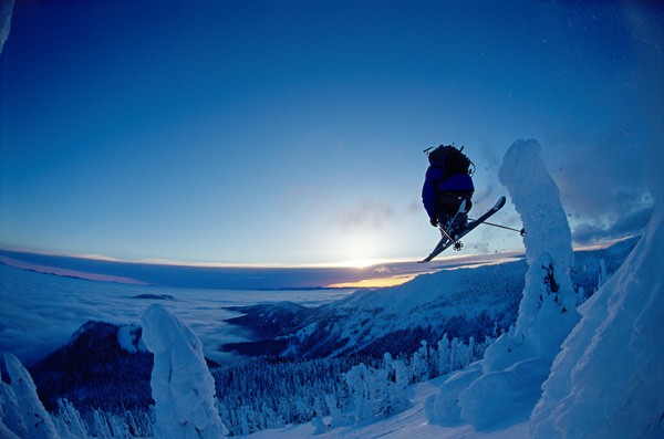 加拿大BC省你所不知道的滑雪胜地