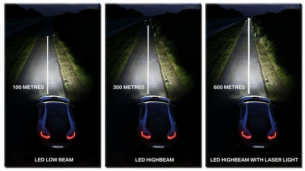 BMW 将于CES展发表全新头尾灯照明技术