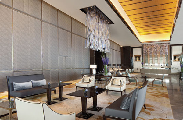 香港丽思卡尔顿酒店:全球最高的酒店【豪华酒