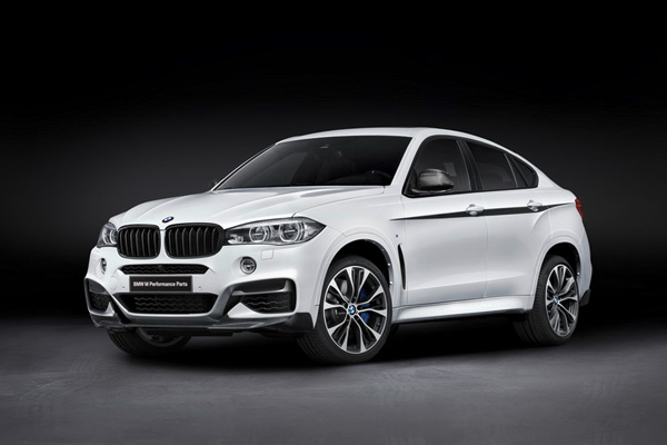 BMW X6 推出M Performance套件