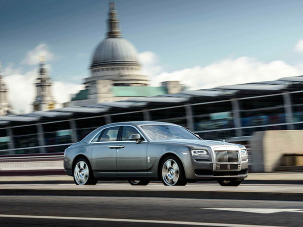 Rolls-Royce 2014年度再创辉煌