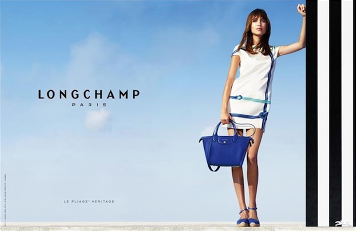 Longchamp 2015春夏系列广告大片曝光
