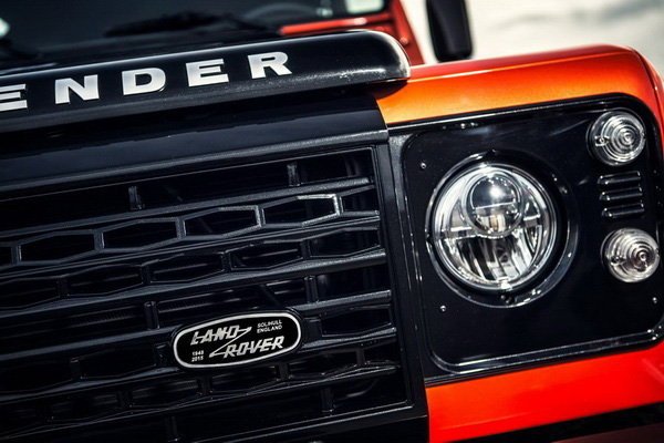 Land Rover 发表三款Defender最终版车型