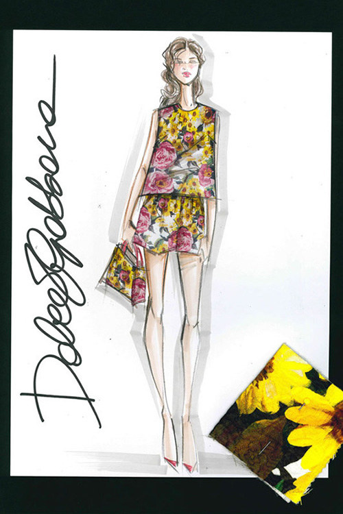 Dolce & Gabbana 首次推出合作限量系列