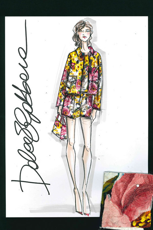 Dolce & Gabbana 首次推出合作限量系列