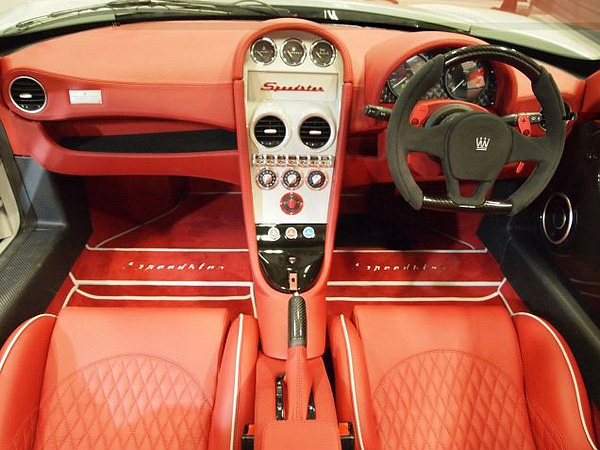 英国跑车Noble发布M600 Speedster