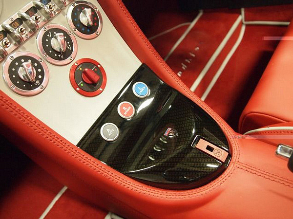 英国跑车Noble发布M600 Speedster