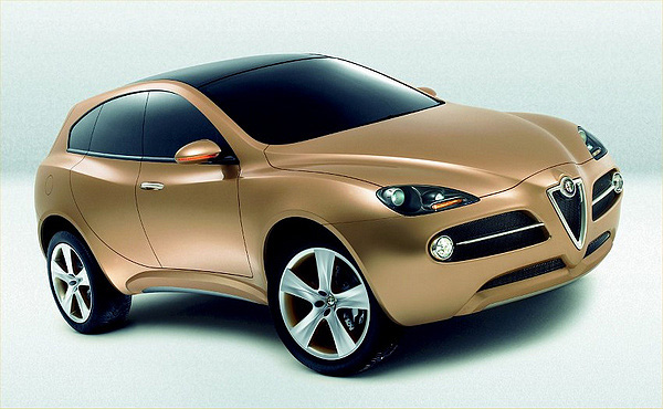 Alfa Romeo SUV曝光 最早明年推出