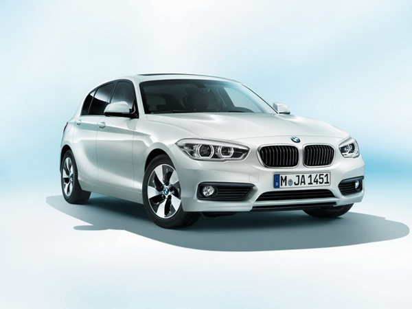 BMW 公布小改款1 Series官方图片