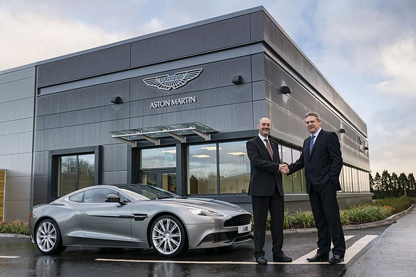 Aston Martin 全新「车辆原型开发」部门正式落成
