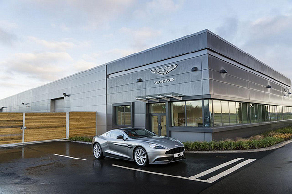 Aston Martin 全新「车辆原型开发」部门正式落成