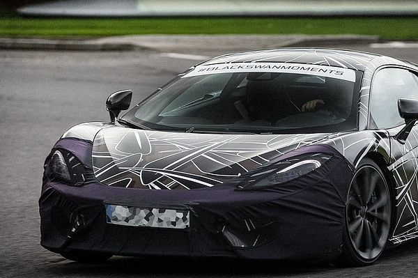 McLaren Sports Series 将于纽约车展首演