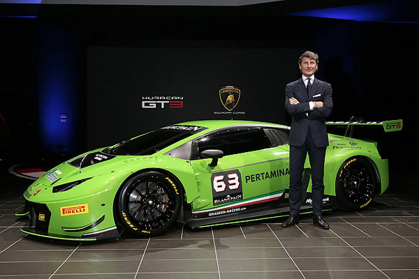 Lamborghini Huracan GT3 正式亮相