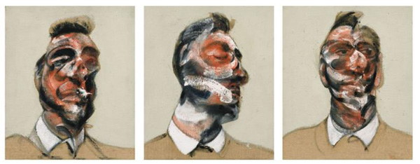 伦敦苏富比将呈献弗朗西斯·培根罕见双联自画像