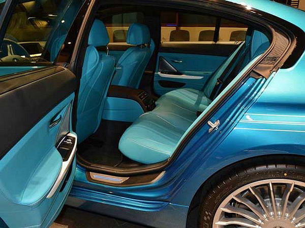 ALPINA 发表「Atlantis Blue」B6 Gran Coupe