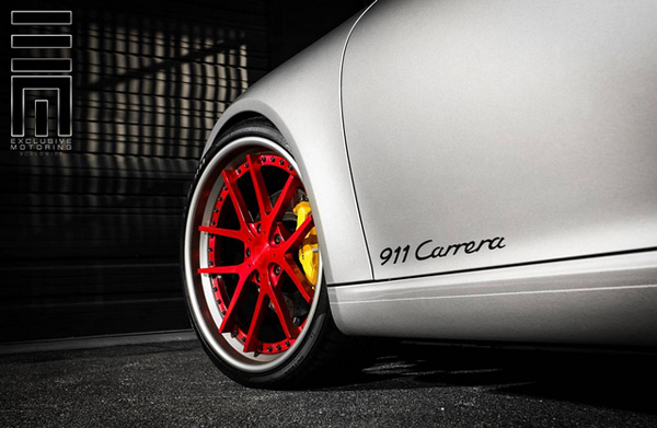 Exclusive 推出保时捷911 Carrera改装