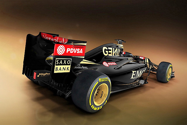 Lotus车队2015赛季E23 Hybrid赛车亮相