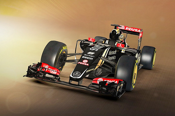 Lotus车队2015赛季E23 Hybrid赛车亮相