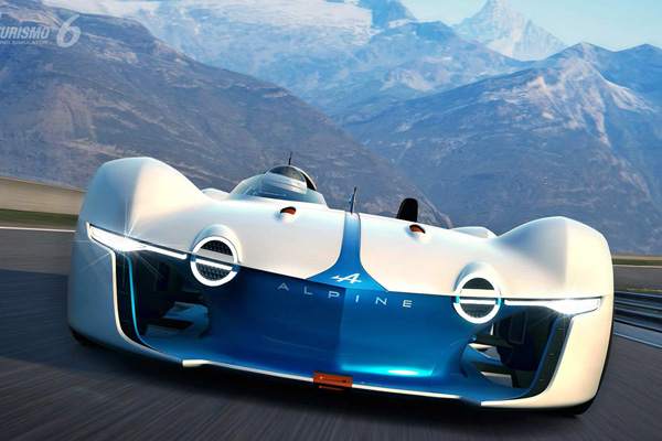 Alpine Vision Gran Turismo 概念车亮相