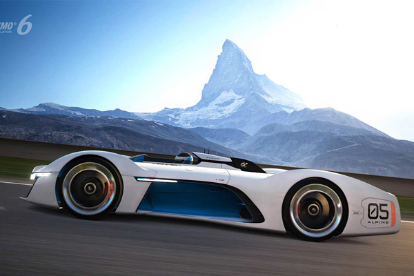 Alpine Vision Gran Turismo 概念车亮相