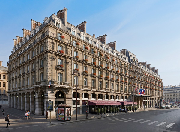 巴黎歌剧院希尔顿酒店盛大开业