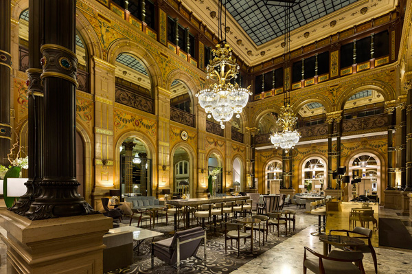 巴黎歌剧院希尔顿酒店盛大开业