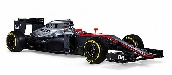 McLaren-Honda 车队发布F1新赛车MP4-30