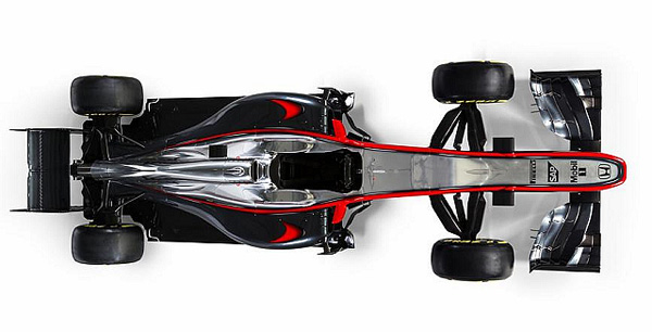 McLaren-Honda 车队发布F1新赛车MP4-30