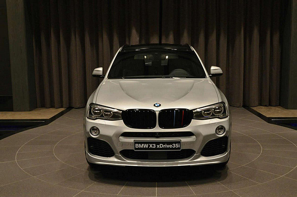 BMW 发布X3 xDrive35i M性能改装套件
