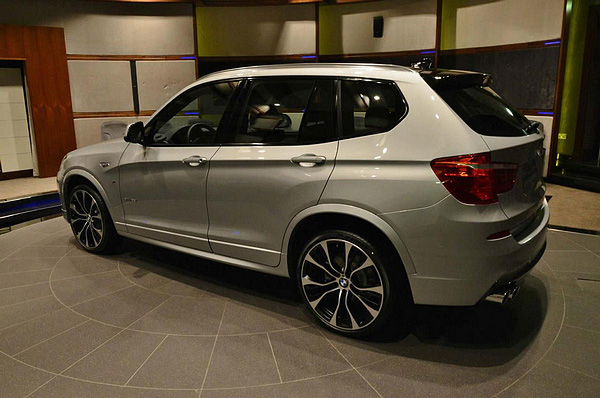 BMW 发布X3 xDrive35i M性能改装套件