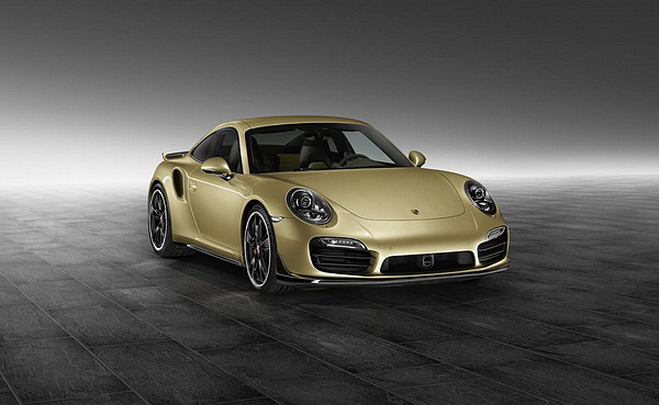 Porsche Exclusive 推出911 Turbo专属空力套件