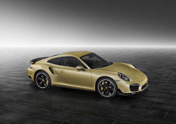 Porsche Exclusive 推出911 Turbo专属空力套件