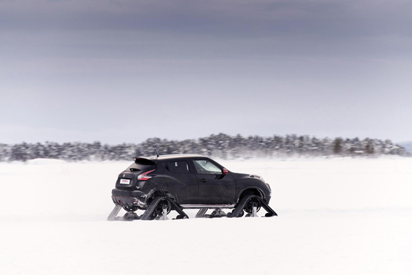 Nissan 推出Juke Nismo RSnow雪地概念车