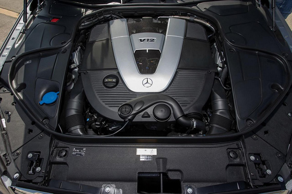 Mercedes-Maybach S600 更多细节官图发布