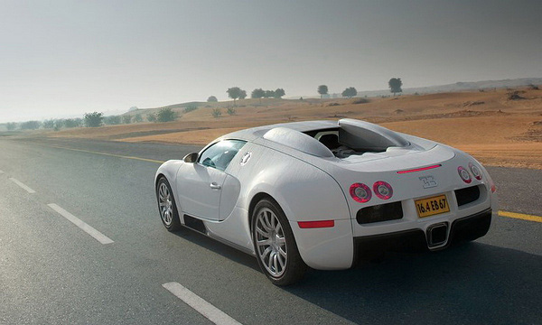 Bugatti 历经十年完成450部Veyron销售