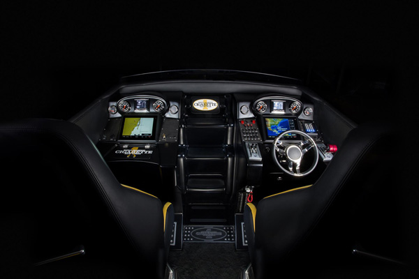 奔驰×Cigarette AMG GT S 概念快艇