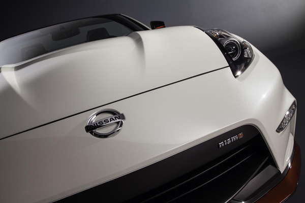 日产370Z NISMO Roadster概念车正式亮相