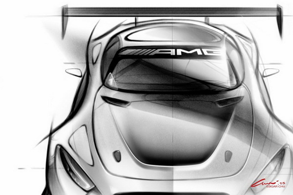 Mercedes-AMG GT3 全新造型抢先看