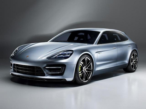 Porsche正在开发电动汽车 项目编号717
