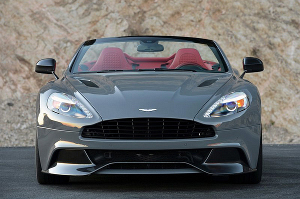 Aston Martin 全新Vanquish Volante车款