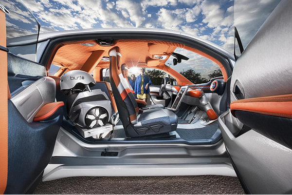 Rinspeed 将于日内瓦发布Budii自动驾驶概念车