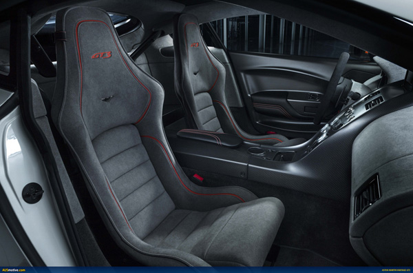 阿斯顿·马丁发布Vantage GT3 将亮相日内瓦