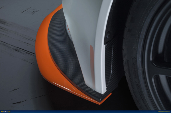 阿斯顿·马丁发布Vantage GT3 将亮相日内瓦