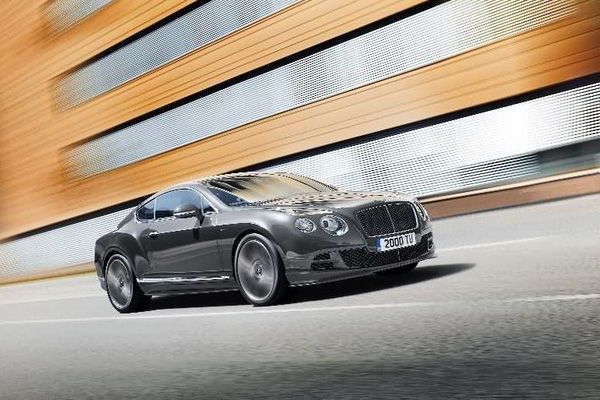 Bentley 将在日内瓦推Sport GT概念跑车