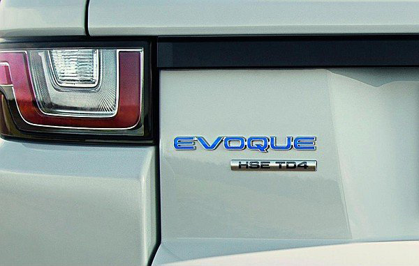 路虎全新Range Rover Evoque 小改款亮相