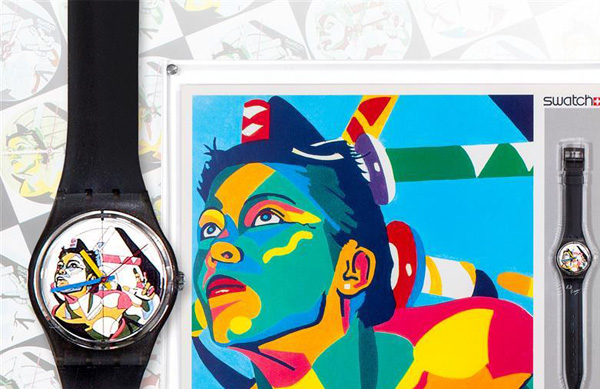 香港苏富比将呈献「登凯尔珍藏-Swatch与艺术」