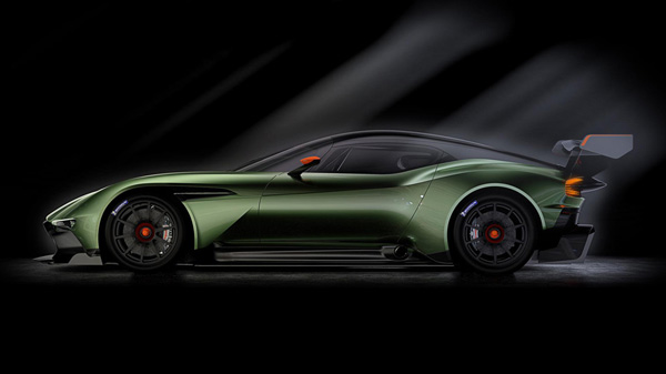 Aston Martin 发布Vulcan官方图片