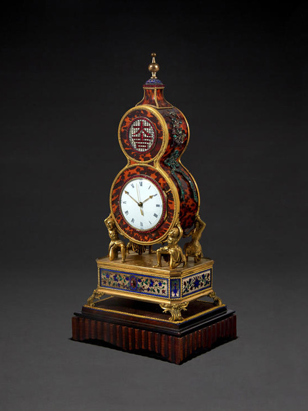 邦瀚斯纽约将拍卖18世纪中国「大吉」银钟